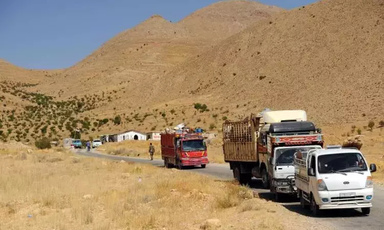 UN considers Syrian proposal for aid delivery via Bab al-Hawa border crossing