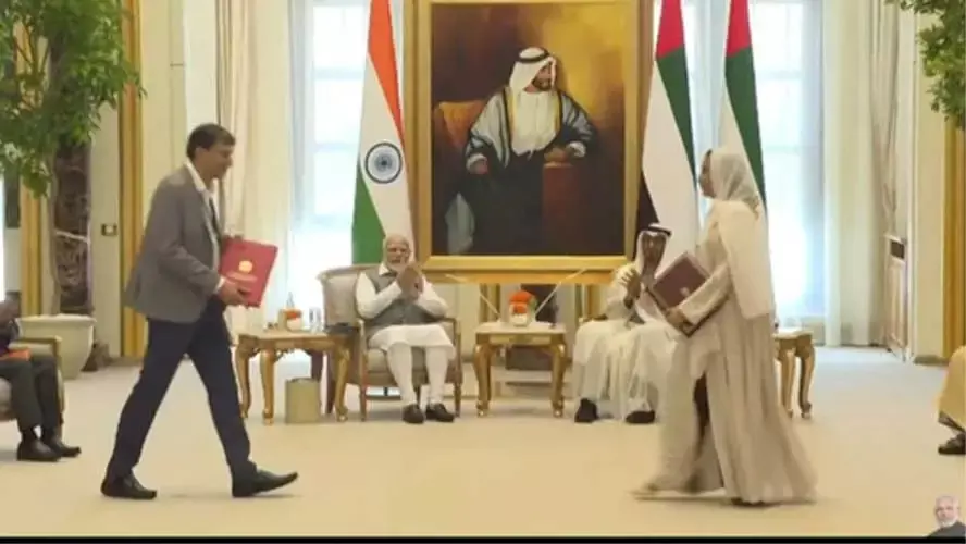 IIT Delhi campus to come up in Abu Dhabi; MoU signed in PM Modis presence