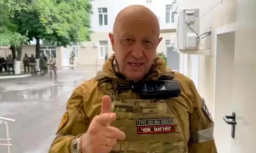 Putin claims he tried to oust Prigozhin after Wagner uprising but failed