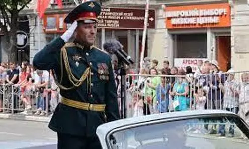 Major General Ivan Popov