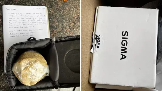 Man orders Rs 90,000 camera lens but gets quinoa seeds from Amazon Man orders Rs 90,000 camera lens but gets quinoa seeds from Amazon