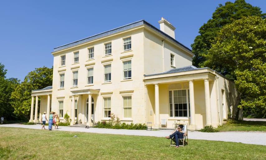 Agatha Christie home Agatha Christie home