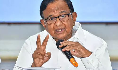 Chidambaram assures leader of anti-BJP bloc to emerge in due course