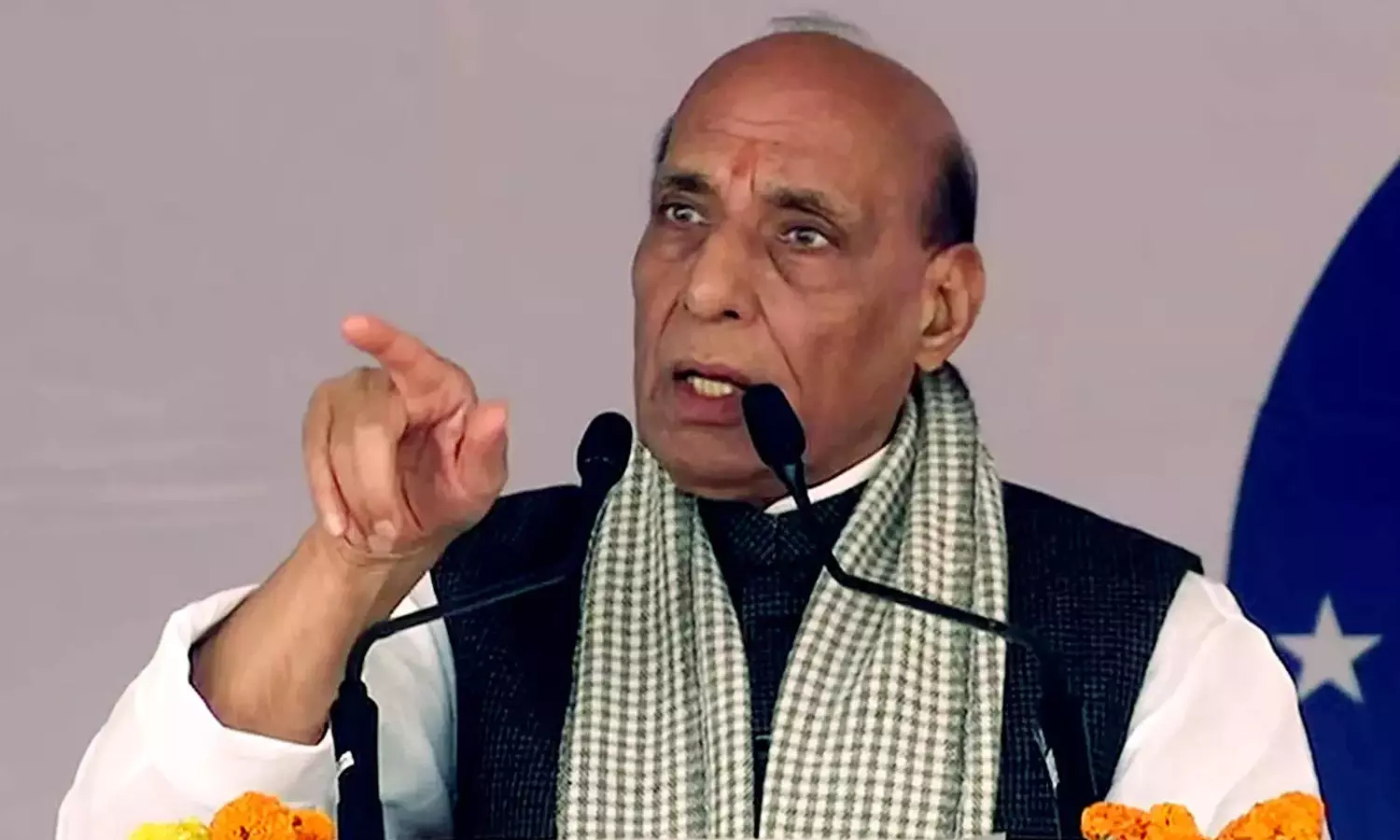 Dont allow pride of winning polls overcome activists: Rajnath tells BJP workers