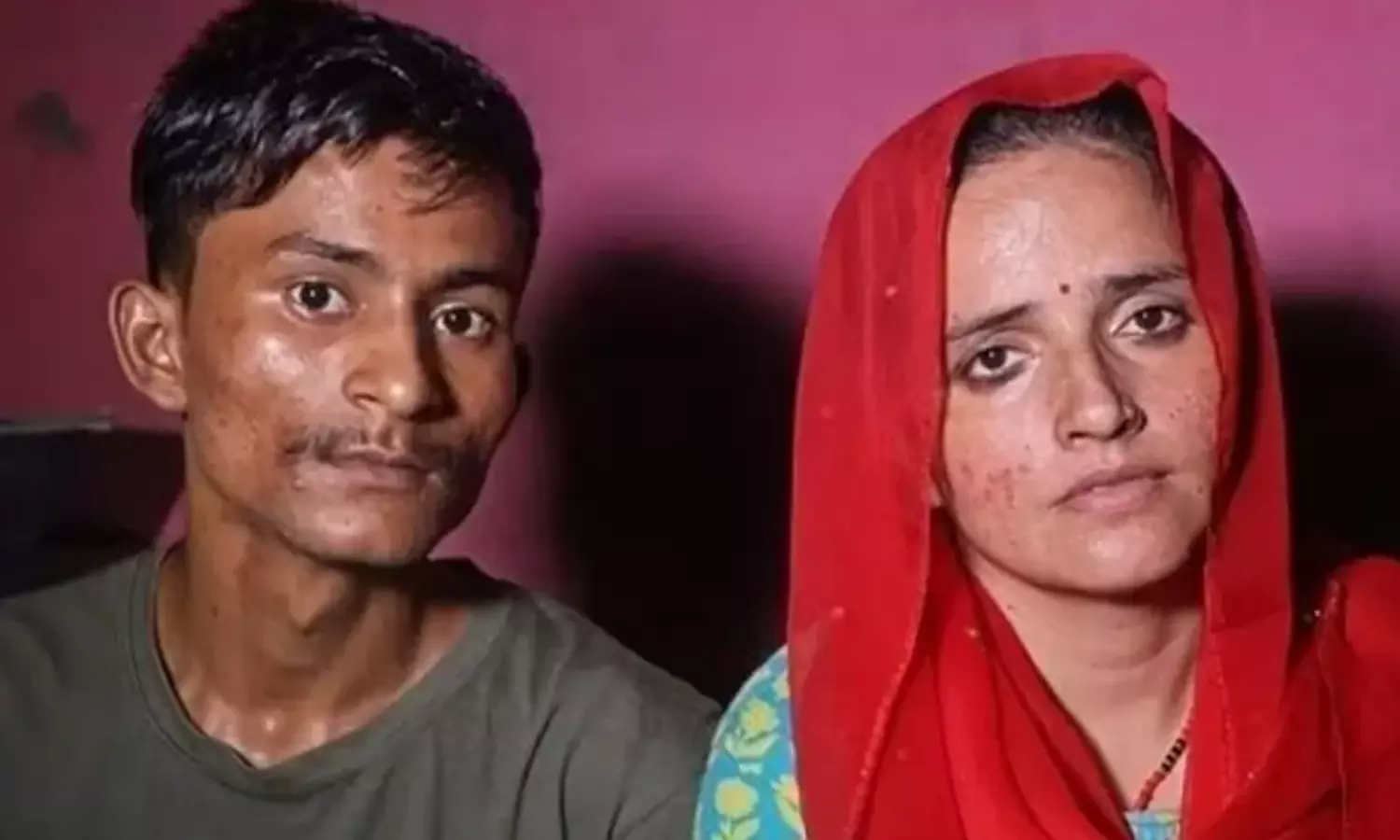 Pak woman Seema Haider, husband Sachin missing from their Greater Noida home