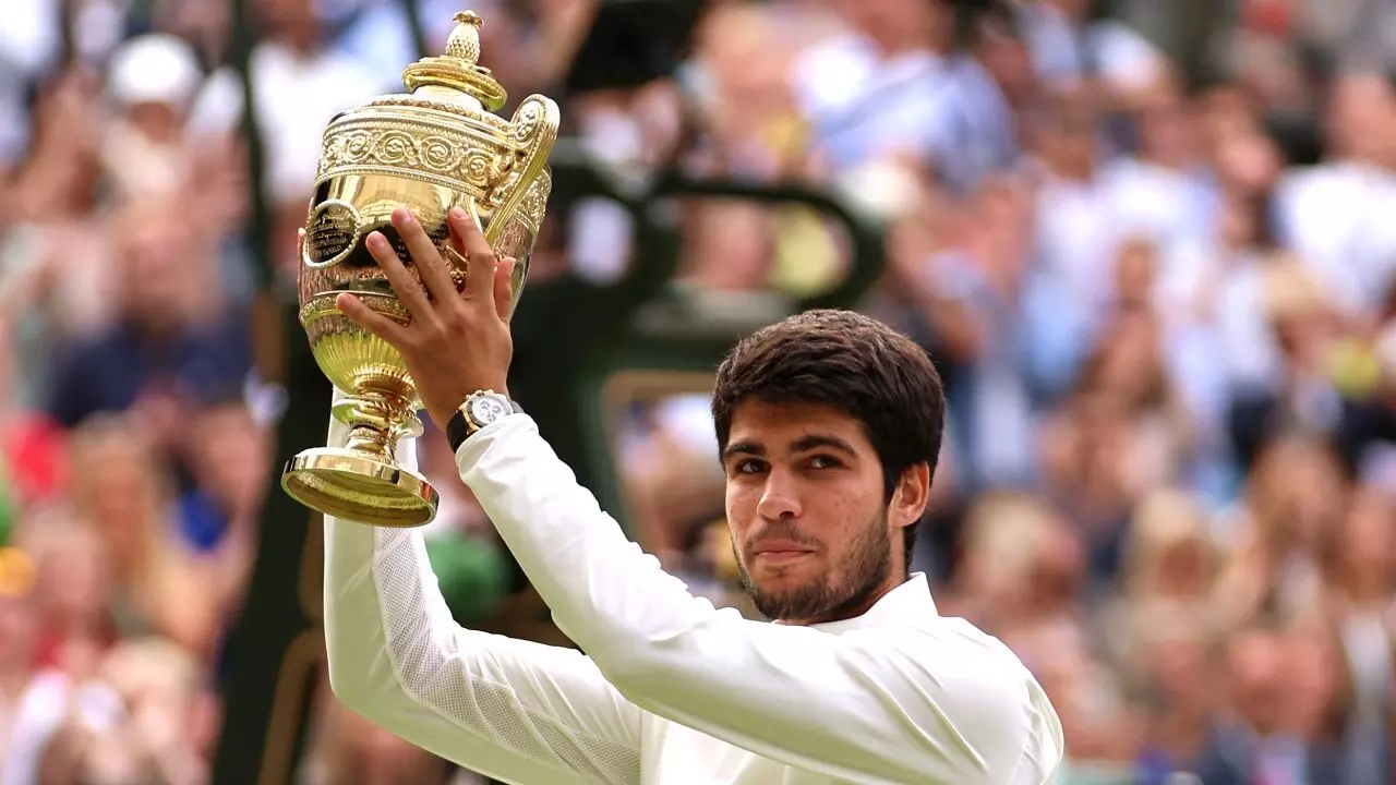“Happiest moment of my life”, says Alcaraz after winning Wimbledon title