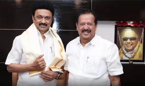 DMK calls ED’s raids at TN Education Minister’s premises ‘political vendetta’