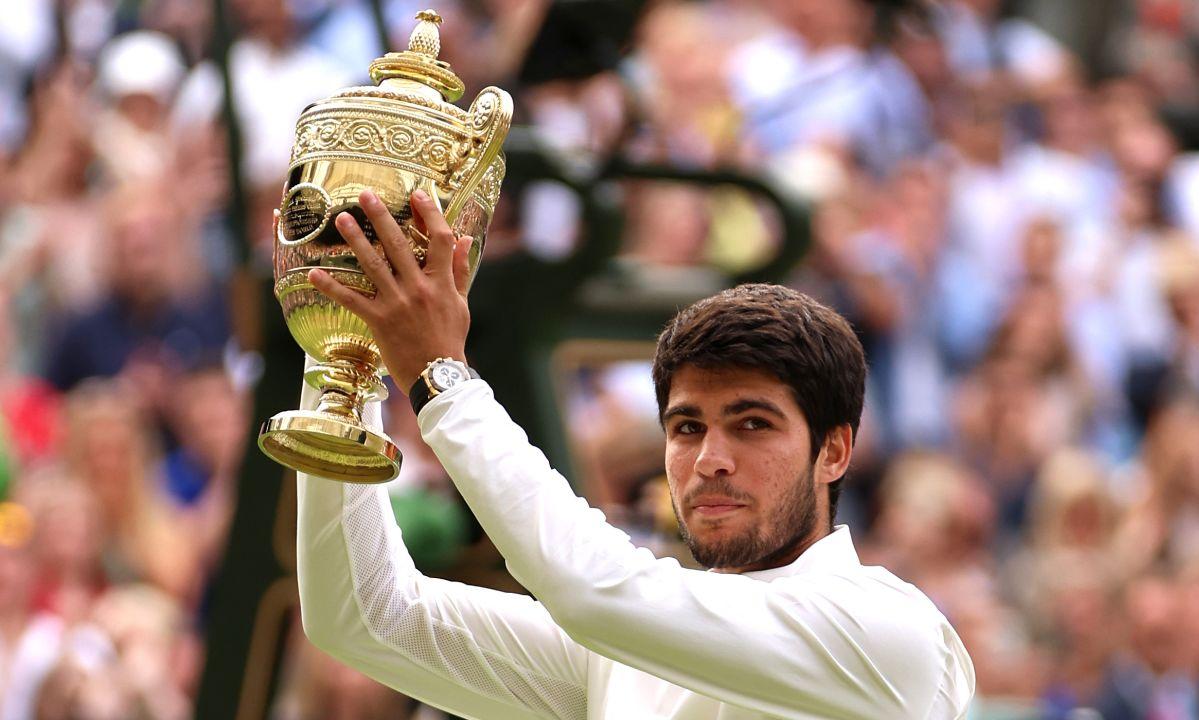 Wimbledon: Alcaraz defeats Djokovic, winning 4th Grand Slam title