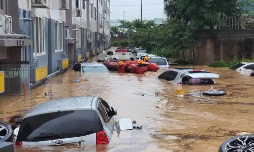S.Korean Flood: Recent downpours leave at least 49 dead or missing