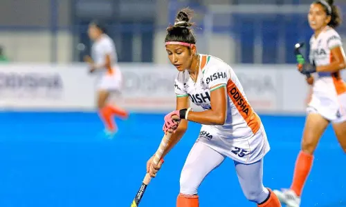 Women’s hockey: India loses 2-3 to China