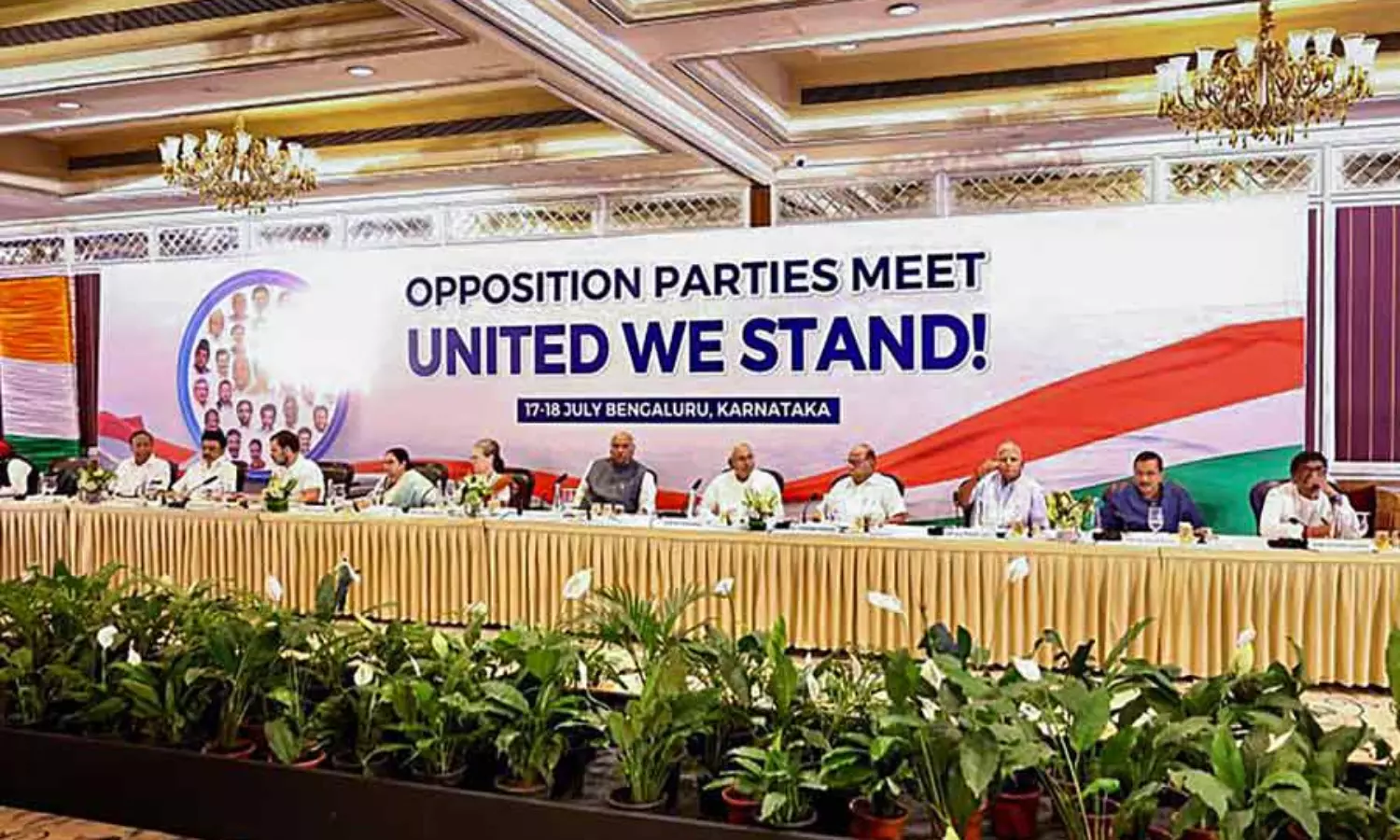 Oppn alliance to be named INDIA - Indian National Democratic Inclusive Alliance