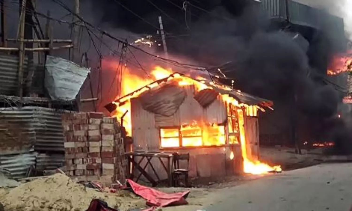 Violence in Manipur claims first Naga victim, sparks community outrage