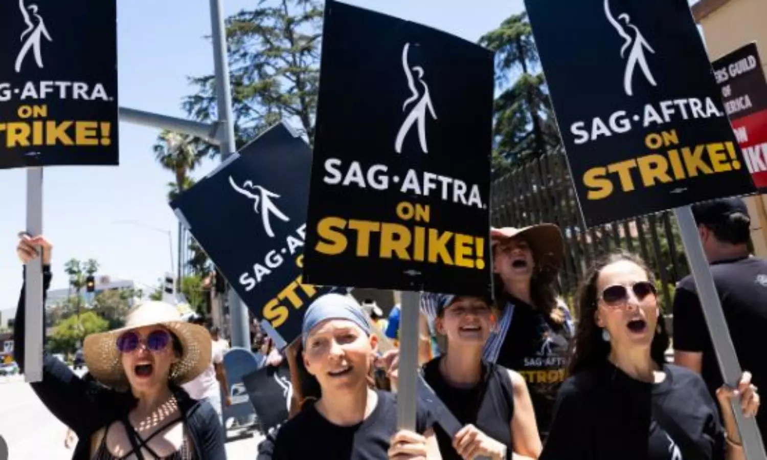 Screen Actors Guild strike shakes Hollywood: actors and writers unite for fair treatment