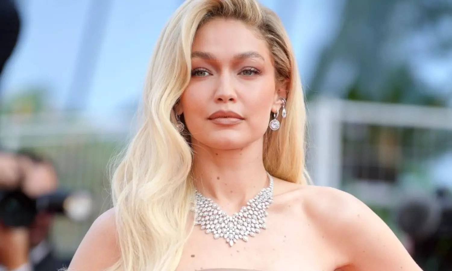 Gigi Hadid released after being held for possessing marijuana