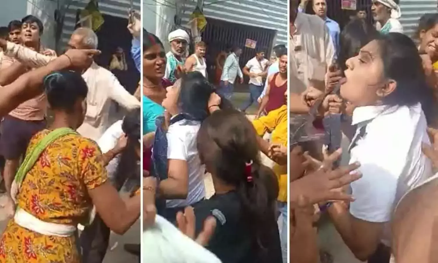 Pilot, husband beaten up by mob for torturing 10-year-old domestic help