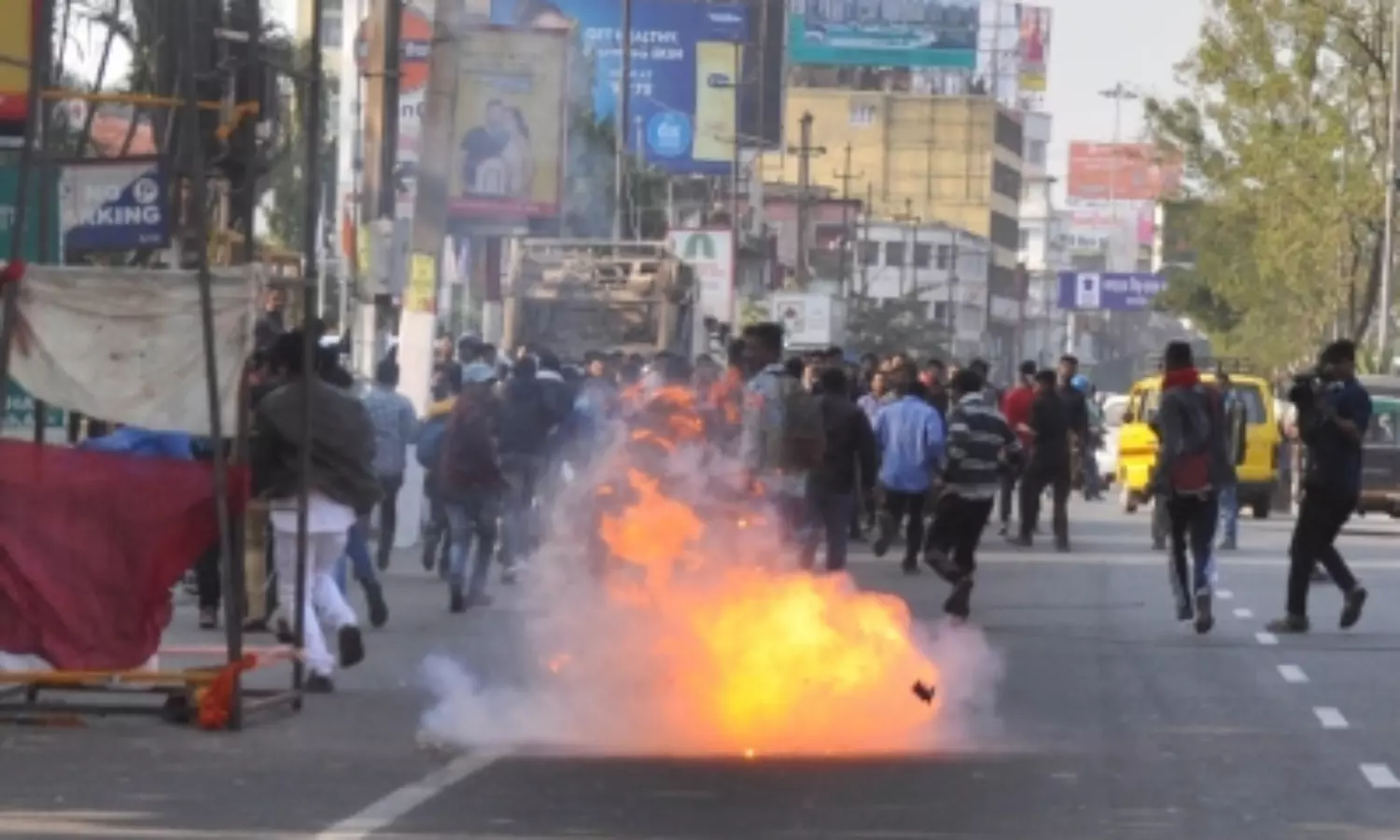 Violent clash in Assam after discovering teens mutilated body, 25 injured