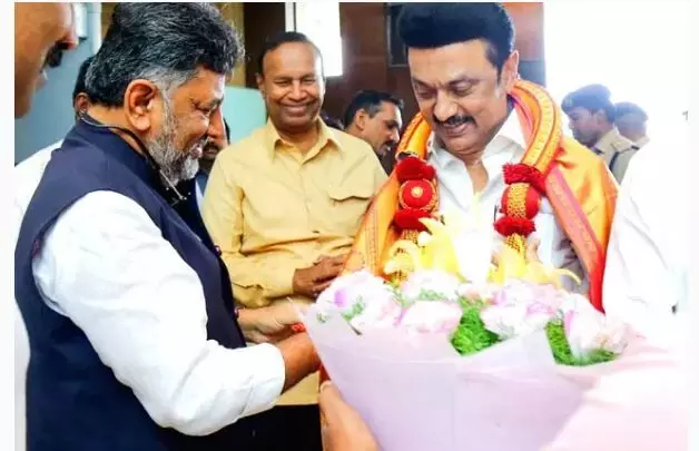 BJP rakes up Mekedatu project to slam Stalin’s joining INDIA meet in Bengaluru