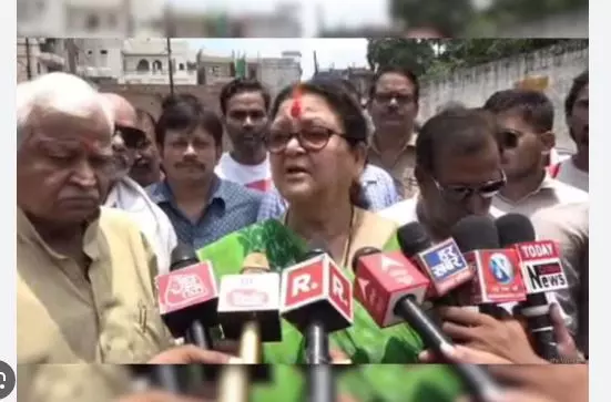 Kanpur Mayor calls for law to prevent Muslims from occupying Hindu properties Kanpur Mayor calls for law to prevent Muslims from occupying Hindu properties