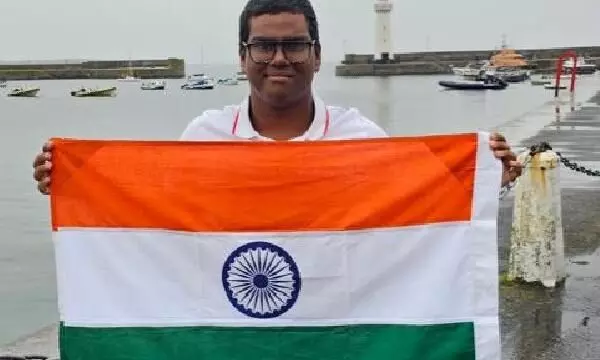 Navi Mumbai boy Anshuman becomes youngest person to cross North Channel, qualifies for Guinness World Records