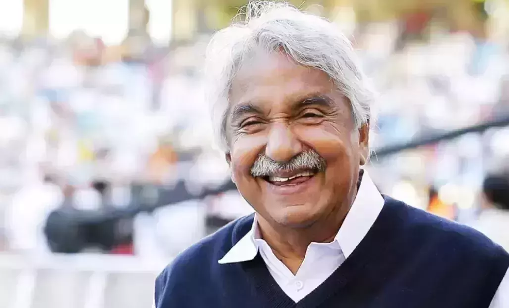 Oommen Chandy: man without similes