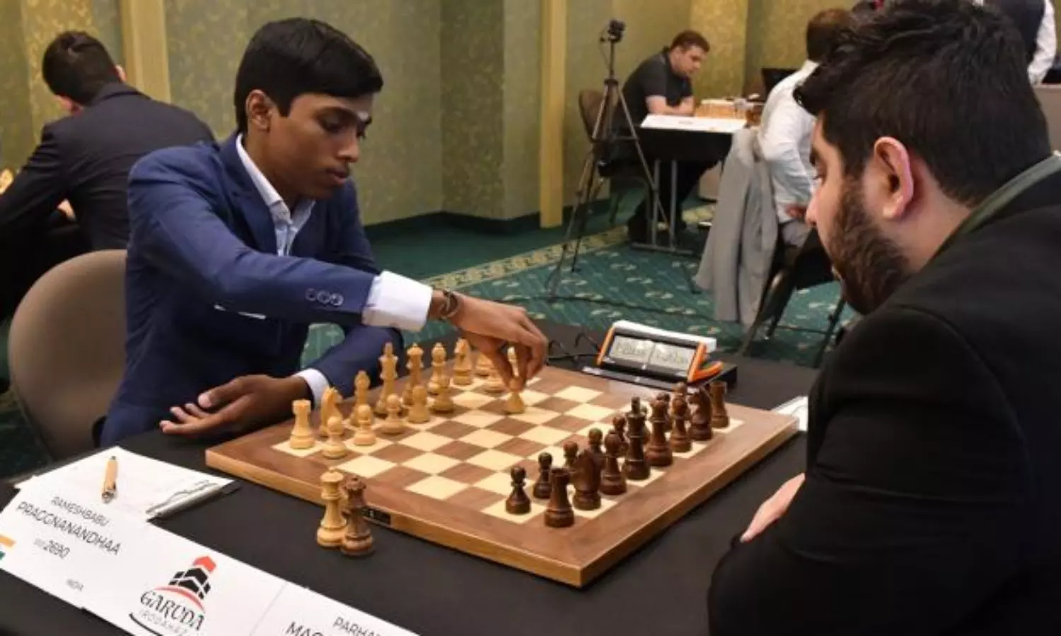 Indian Grandmaster Praggnanandhaa wins Super GM chess tourney in Hungary