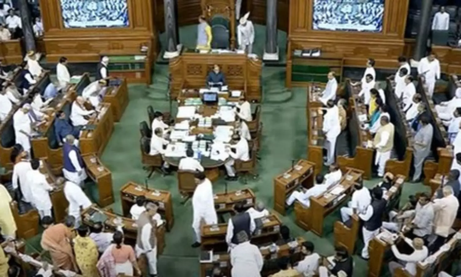 Manipur violence: LS adjourned till tomorrow amid Oppn protests