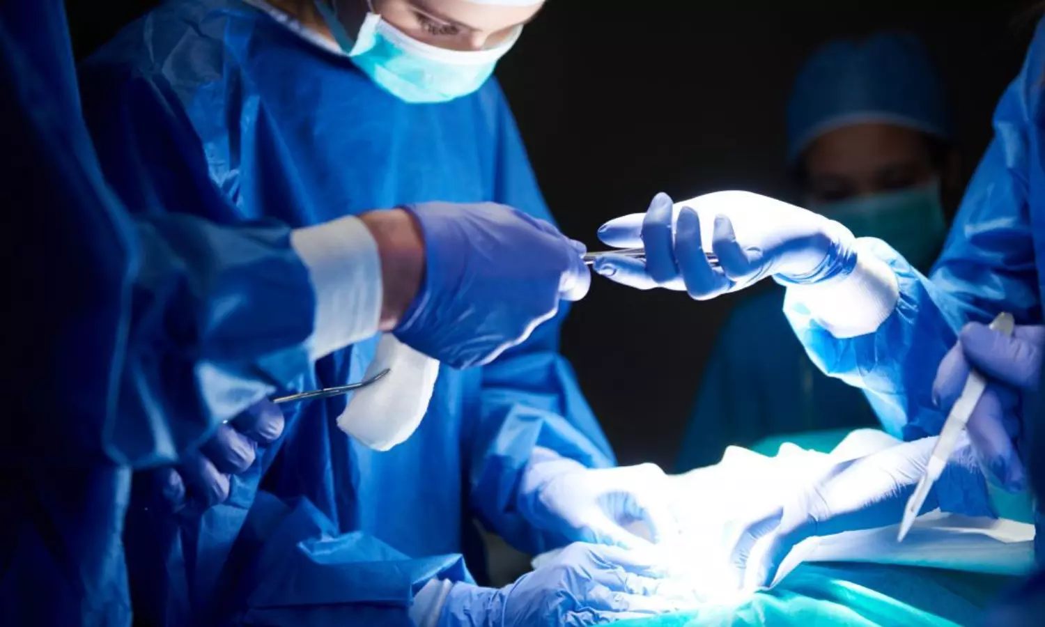 Worlds first keyhole surgery conducted on man with heart on the right side