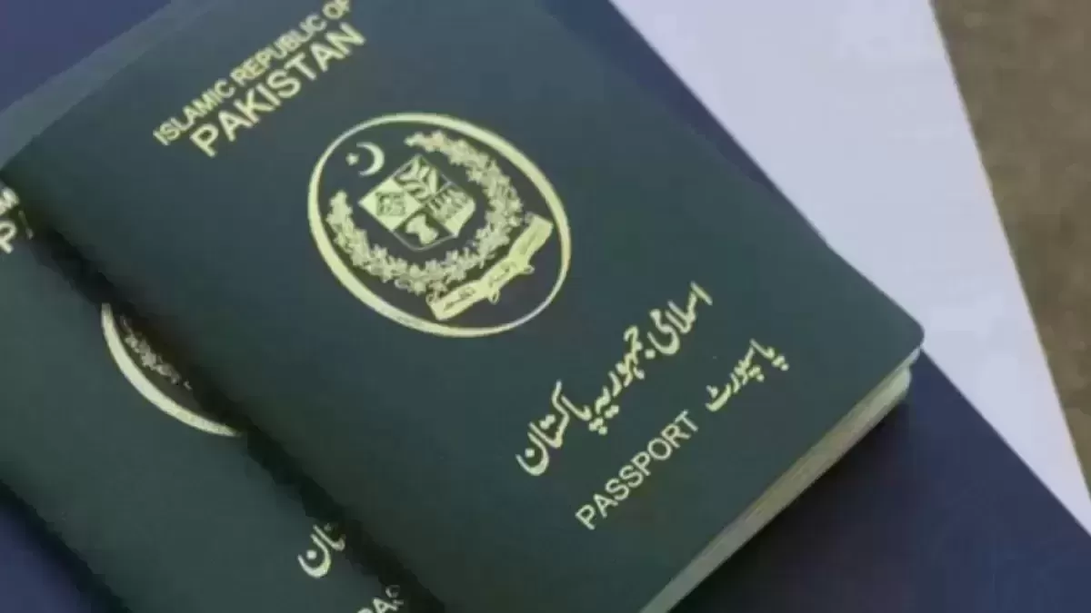 Pakistani passport ranked worlds fourth weakest, put at 100 th position