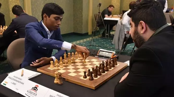 Indian Grandmaster Praggnanandhaa wins Super GM chess tourney in Hungary