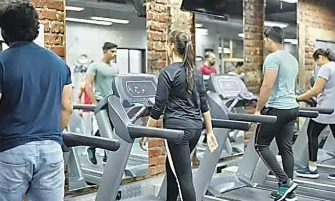 Delhi youth electrocuted to death on treadmill at gym Delhi youth electrocuted to death on treadmill at gym