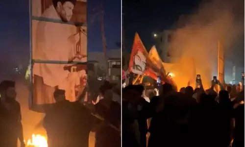 Protestors set ablaze Swedish embassy in Baghdad over Quran incident