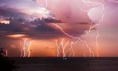 Indian-origin student suffers brain damage after lightning strike