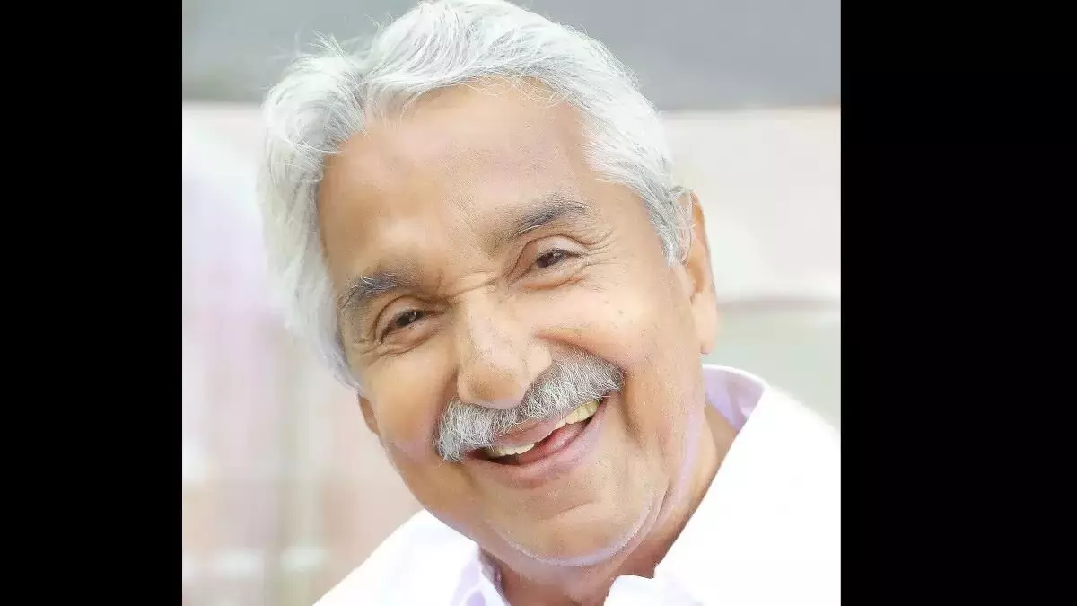Oommen Chandy, ex-Kerala CM, buried in special tomb without state honours