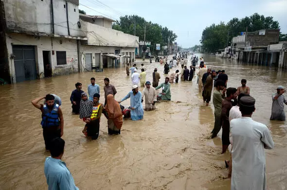 Pakistan floods: 101 killed, 180 injured