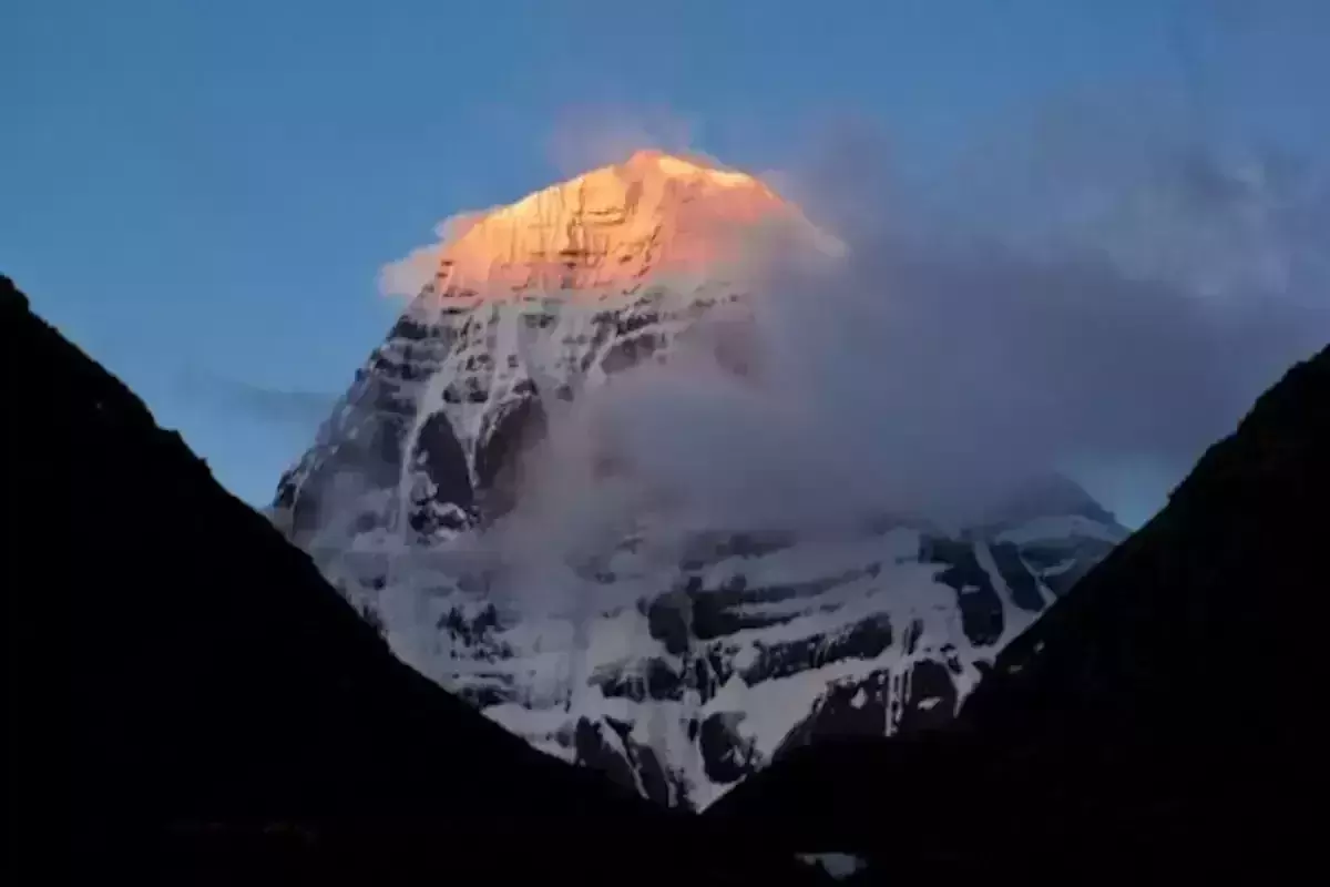 Mount Kailash will be accessible from India in a few months