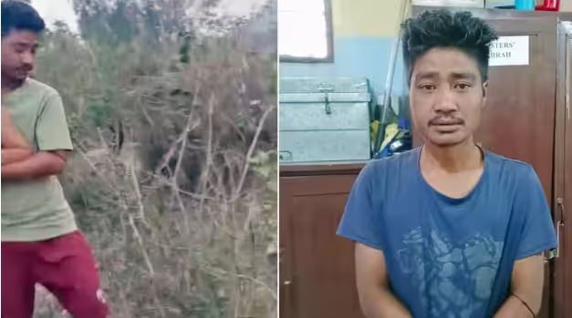 Meitei women set ablaze gang rape accused’s house, say women’s dignity is paramount Meitei women set ablaze gang rape accused’s house, say women’s dignity is paramount