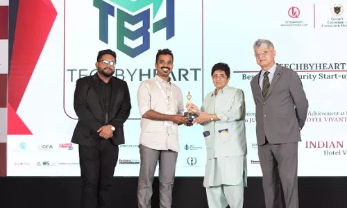 Kerala-based startup bags Indian Icon Award in Cyber Security