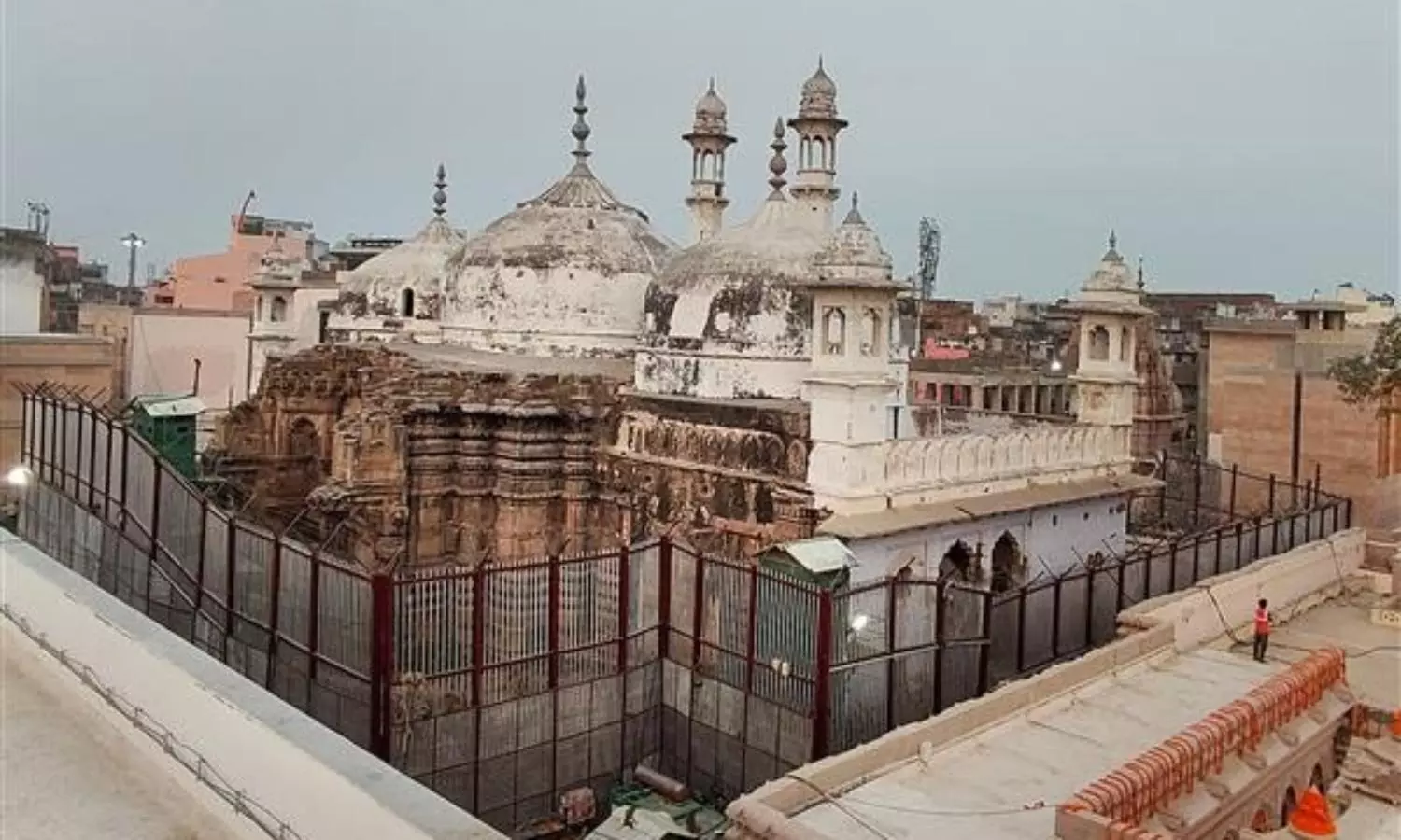 ASI ordered to survey Gyanvapi mosque; conduct excavation if needed
