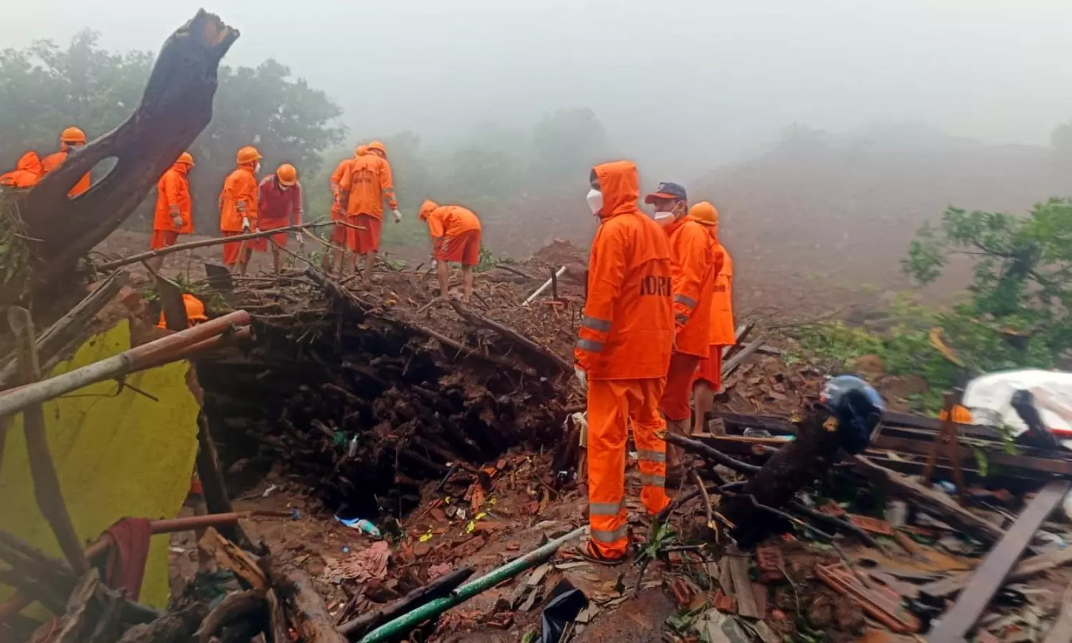 Death toll at Maharashtra village landslide increases to 24