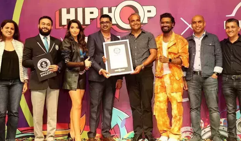 Largest hip-hop performance: Hip Hop India breaks Guinness World Record
