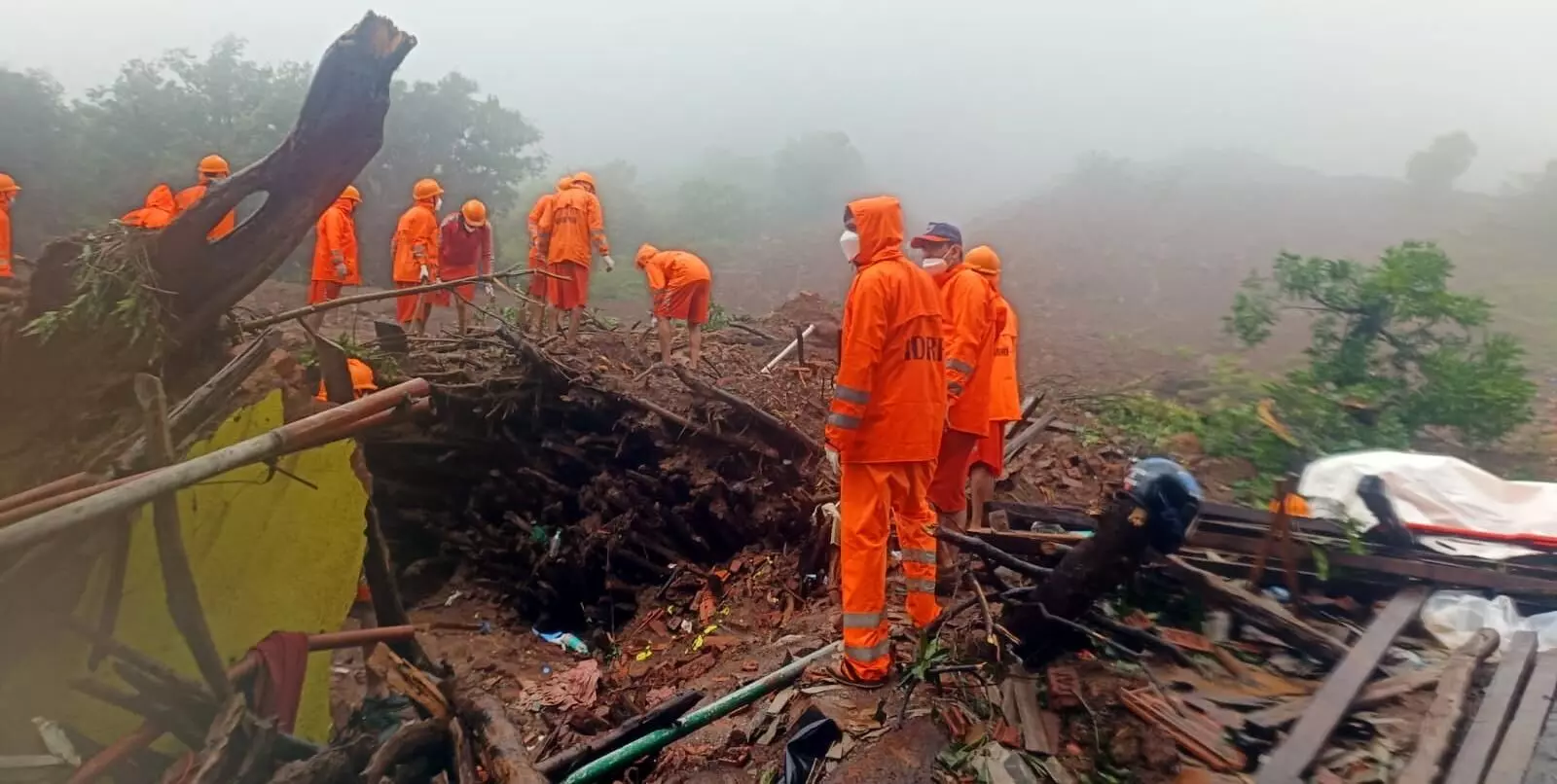 Death toll at Maharashtra village landslide increases to 24