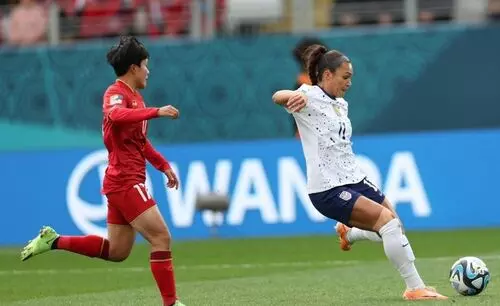 Womens World Cup: Defending champion US defeats Vietnam 3-0 in group match