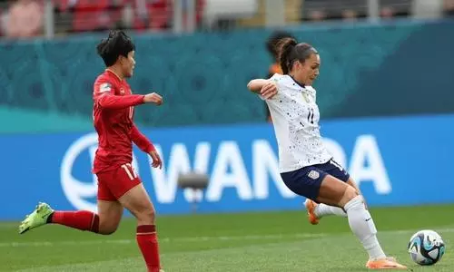 Womens World Cup: Defending champion US defeats Vietnam 3-0 in group match