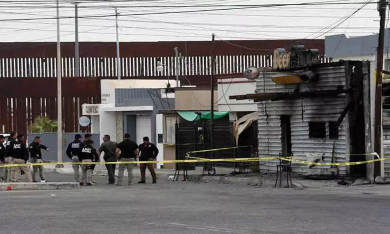 11 killed in arson attack in Mexico bar, accused arrested