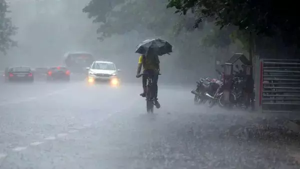 Heavy rains in Kerala, Yellow alert in 6 districts