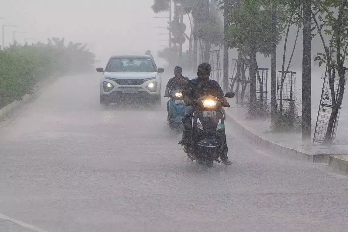 Over 700 evacuated, 12 major highways shut as rains wreak havoc in Gujarat