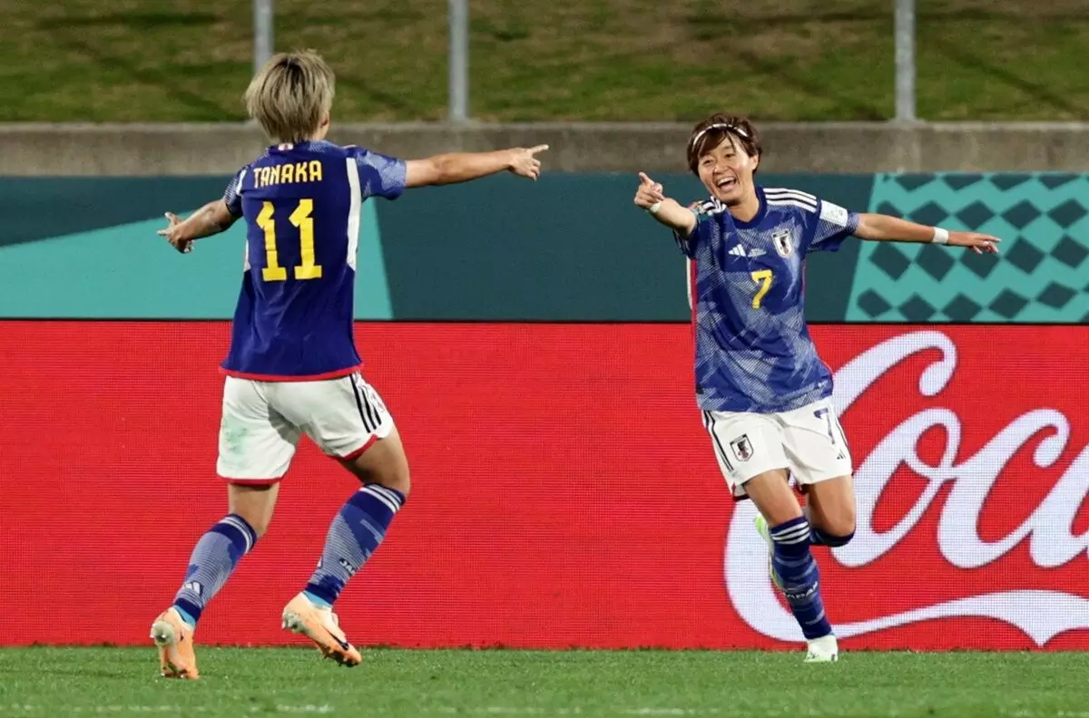 Japan scores easy win over Zambia in FIFA Womens World Cup group match