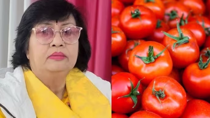 Stop eating tomatoes, prices will come down: UP Minister Pratibha Shukla