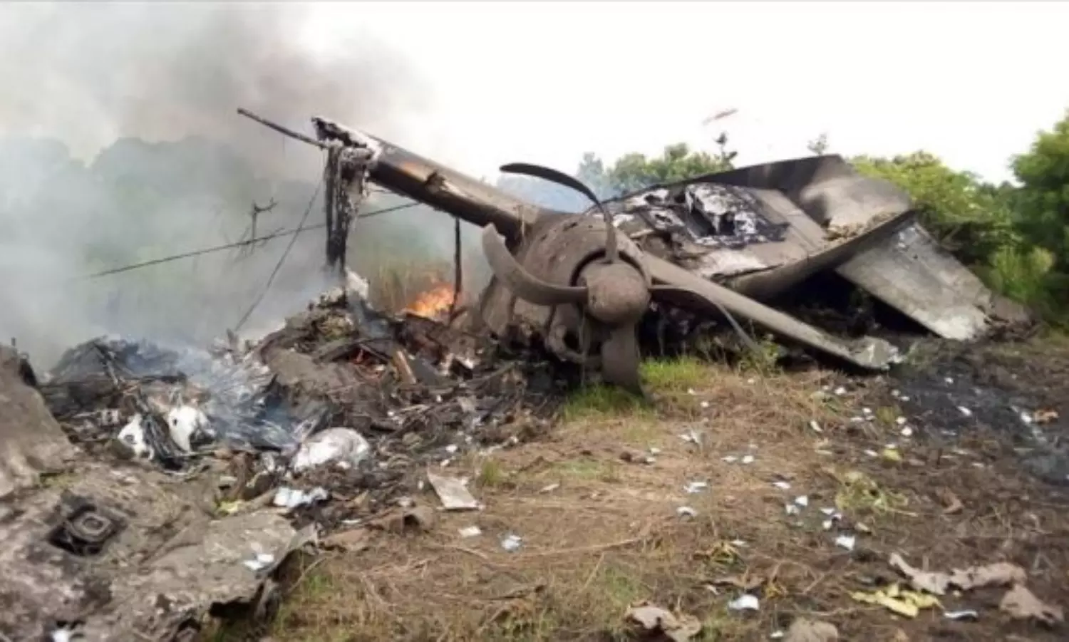 Civilian plane crash at Port Sudan airport: 9 killed