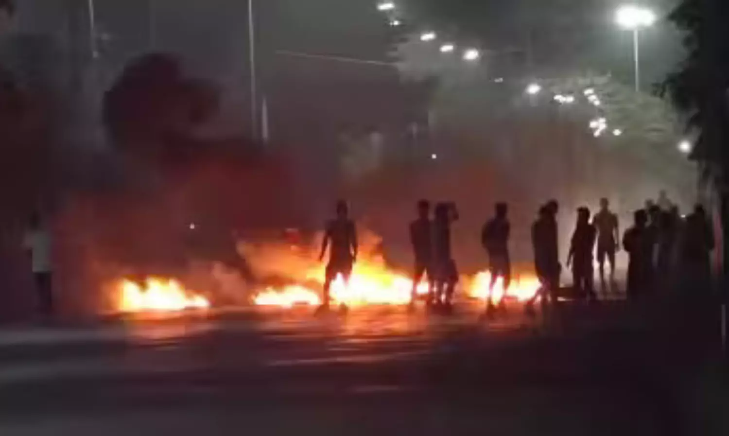 Why is there no resignation in the name of Manipur?